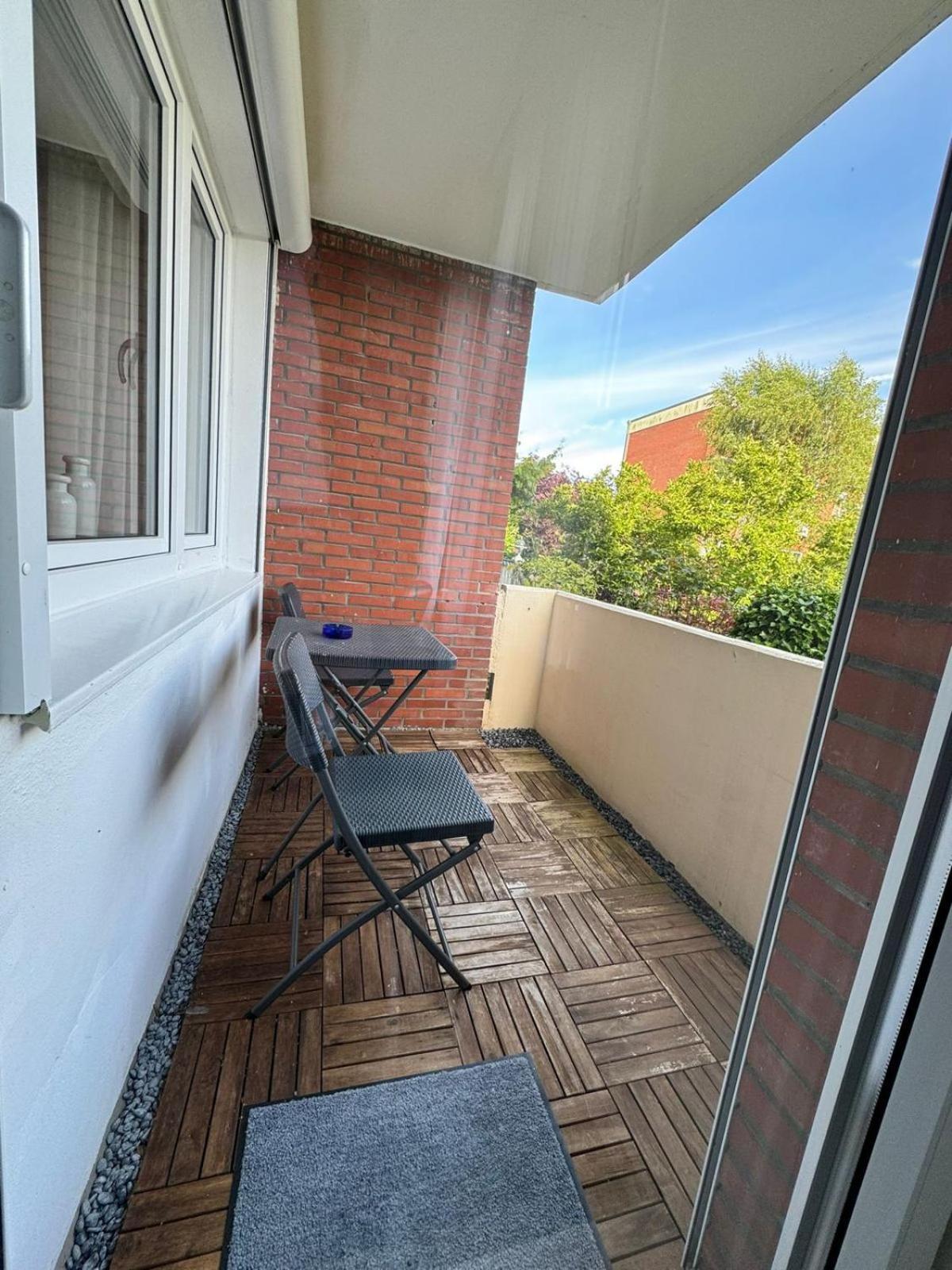 Traumhafte 2-Zimmer-Wohnung Nordenham Kültér fotó